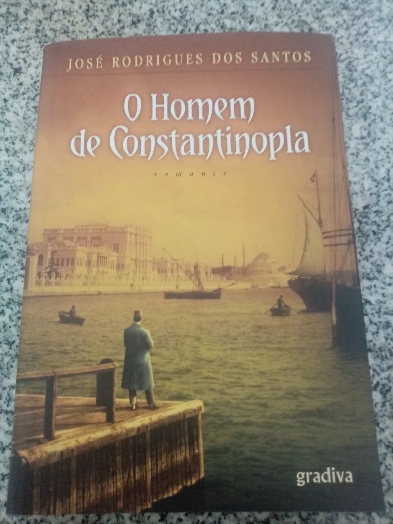 O Homem de Constantinopla José Rodrigues dos Santos portes incluídos