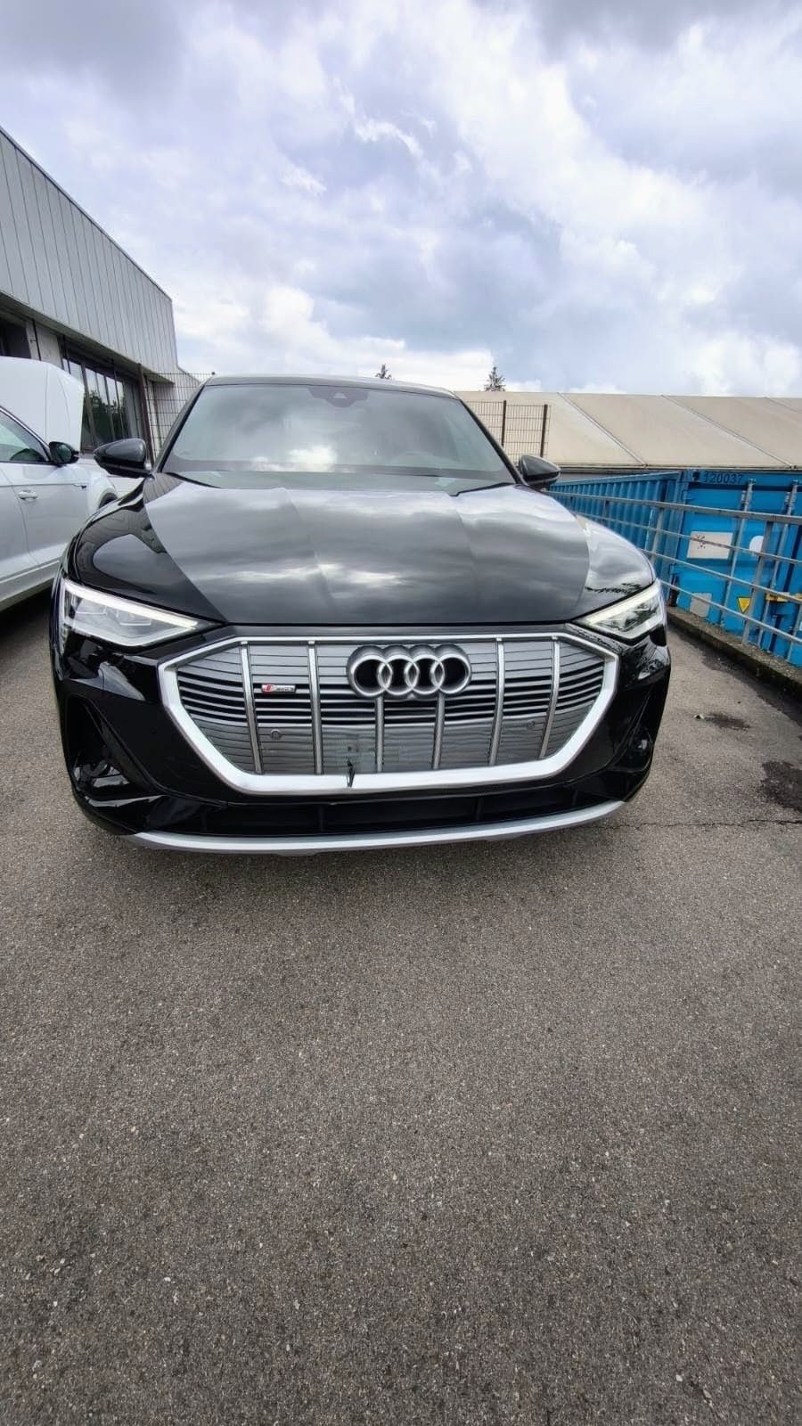 Audi etron 50 quattro Sportback S-line