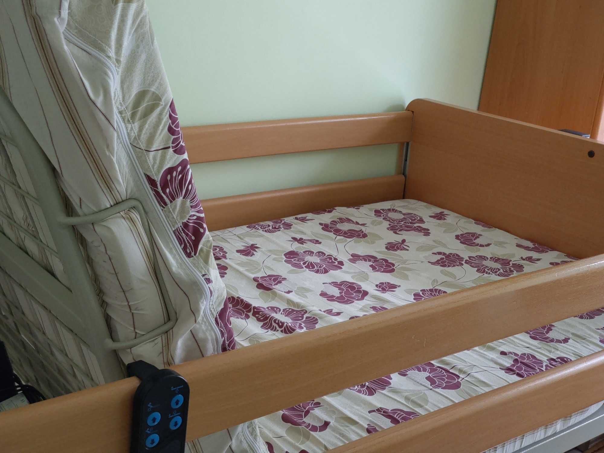 Wynajem łóżka rehabilitacyjnego, szpitalnego sterowanego pilotem