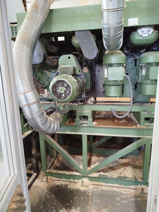 Strugarka Weinig Hydromat 17 BL  linia