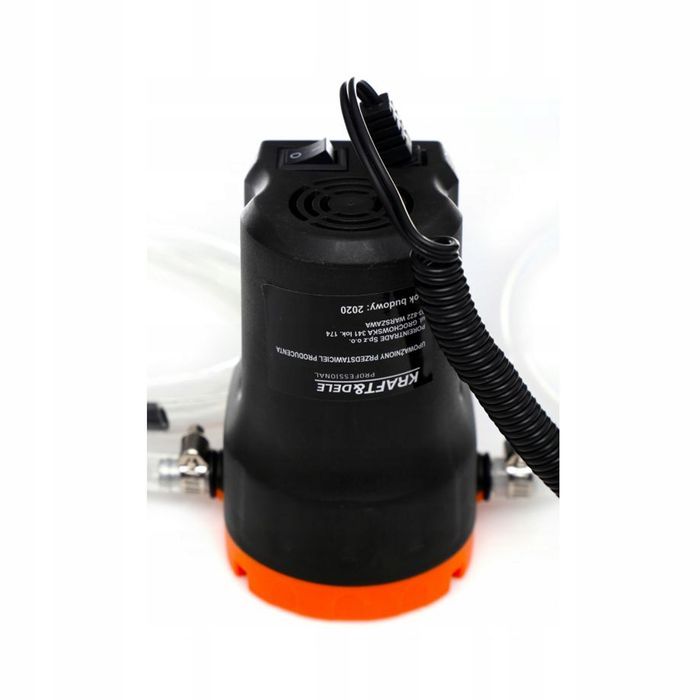 Pompa Pompka Spuszczania Paliwa Oleju Ropy 12V 120