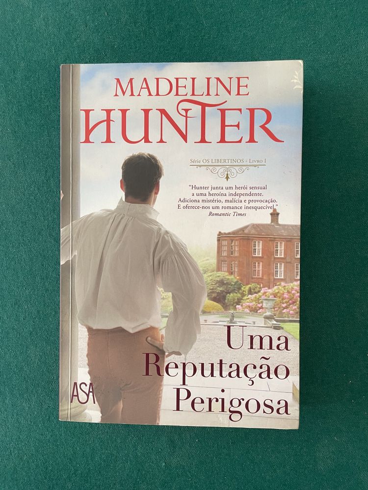 Série - Os libertinos de Madeline Hunter