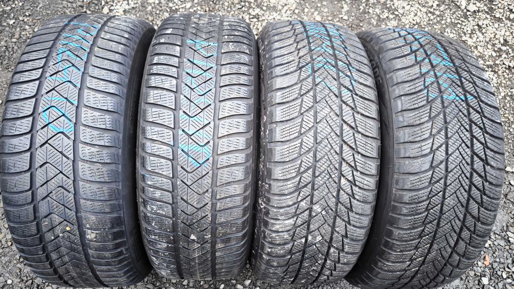 Koła Audi A6 C8 A4 A5 A8 A7 Q5 Q3 SQ5 18 cali 5x112 ET39 Opony 225/55