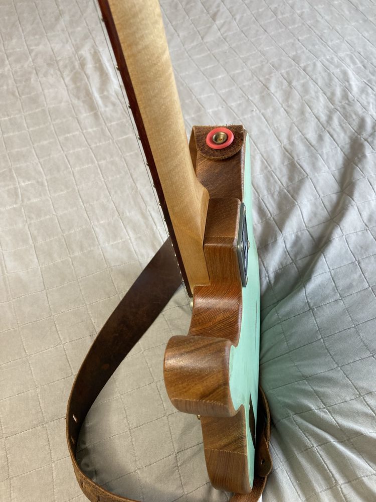 Gitara elektryczna Slick stan doskonały osprzęt gotoh