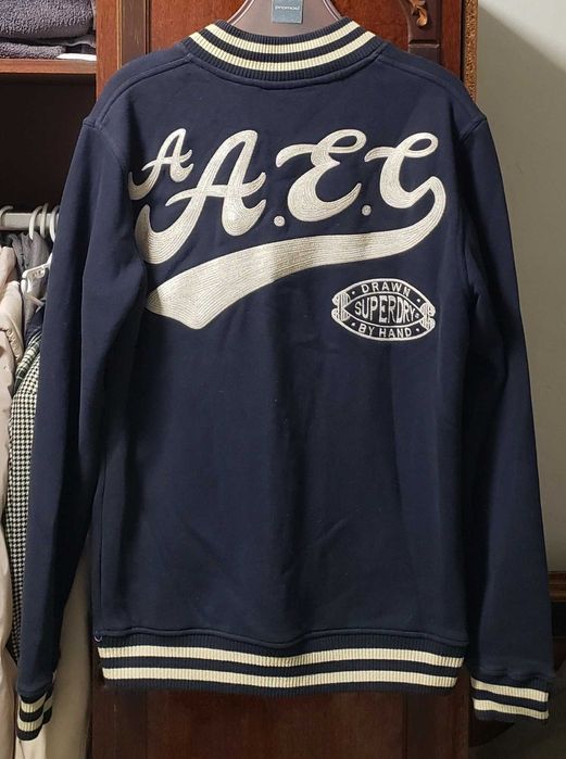 Бомбер Superdry чоловічий