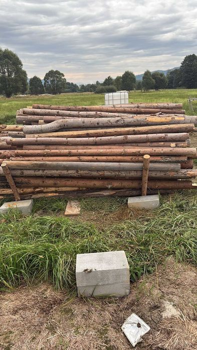 Stemple budowlane Sopotnia Mała