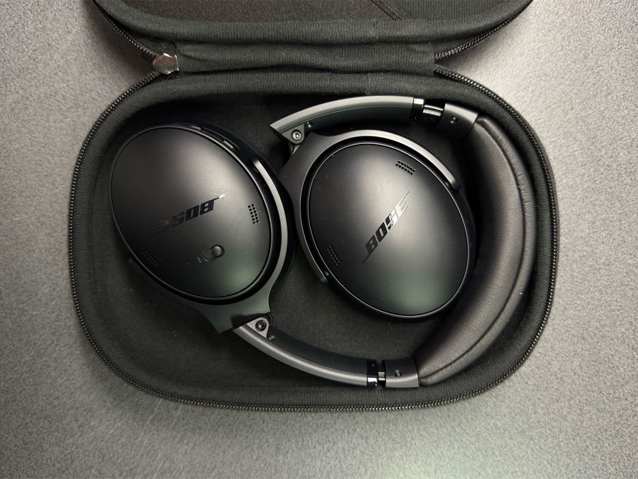 Bose QuietComfort Nauszne Bluetooth 5.1 Czarny