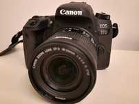 Máq. Fotográfica Canon EOS 77D
