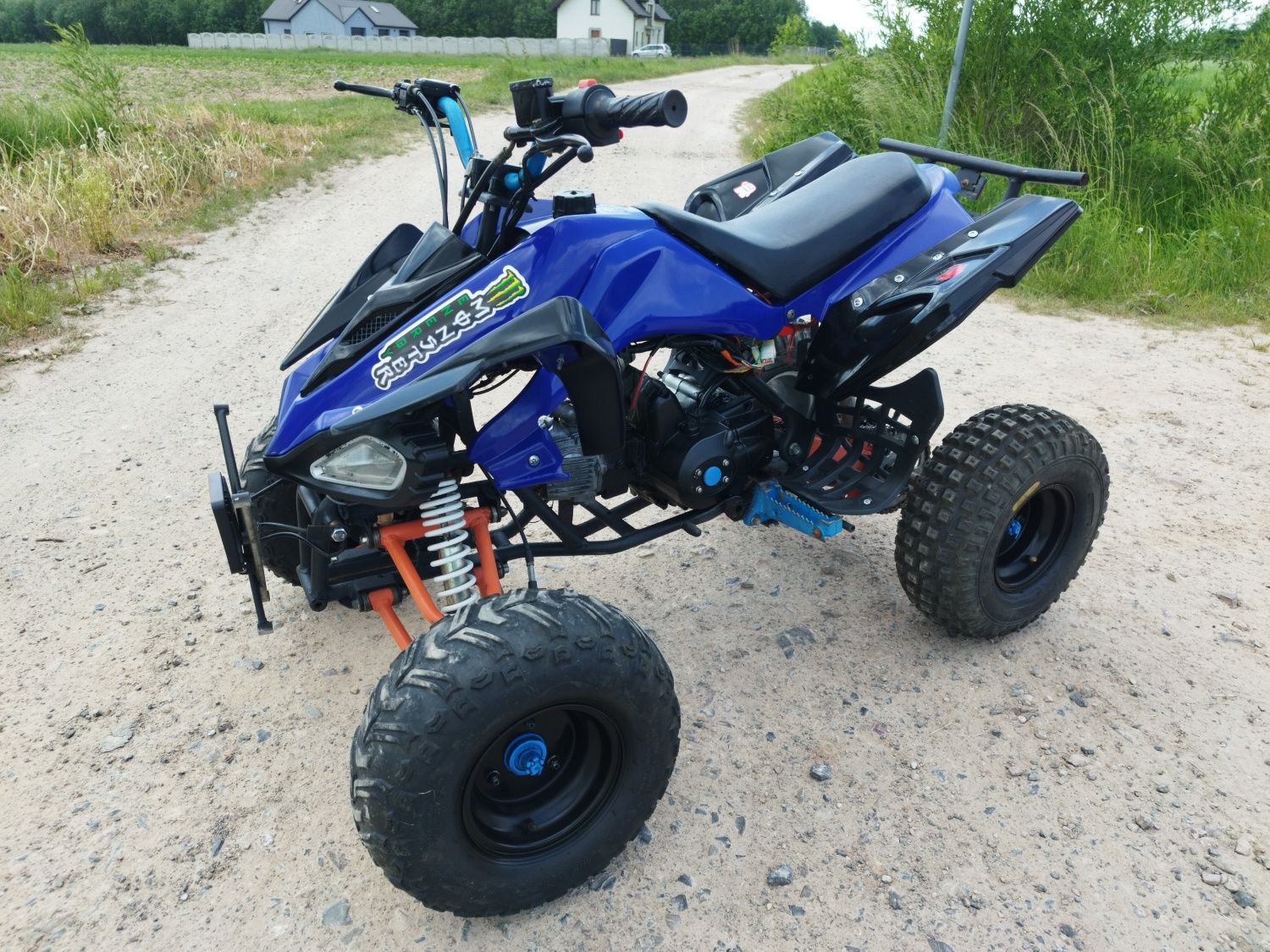 Quad 125 XXL, rozrusznik, bieg wsteczny