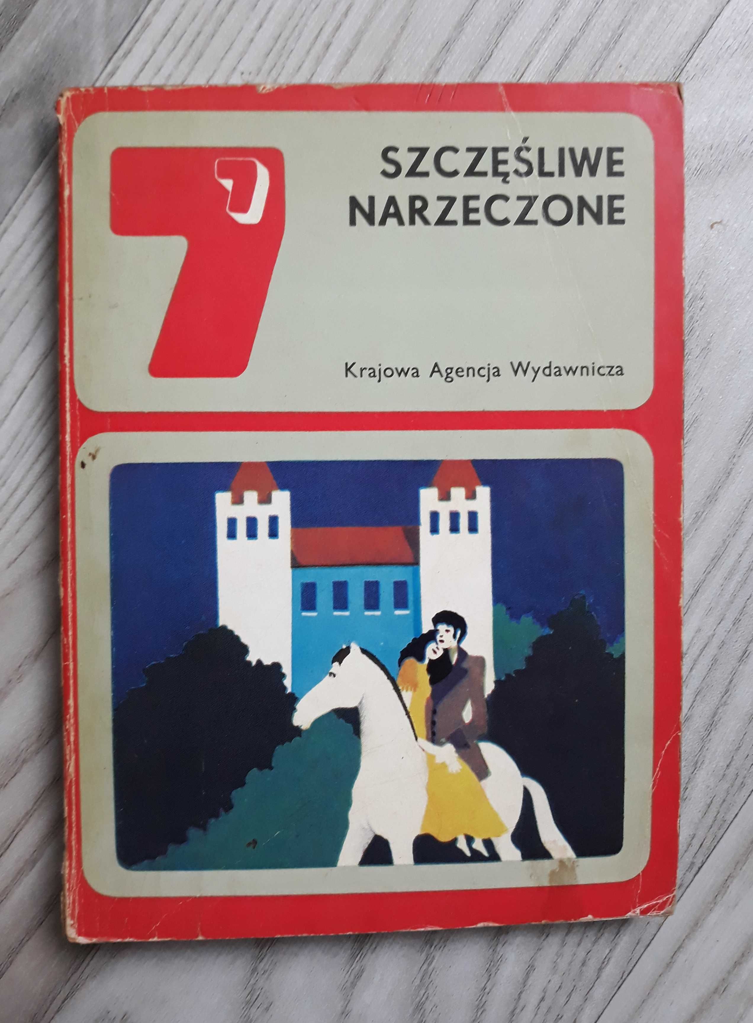 Szczęśliwe narzeczone 1978 Krajowa Agencja Wydawnicza