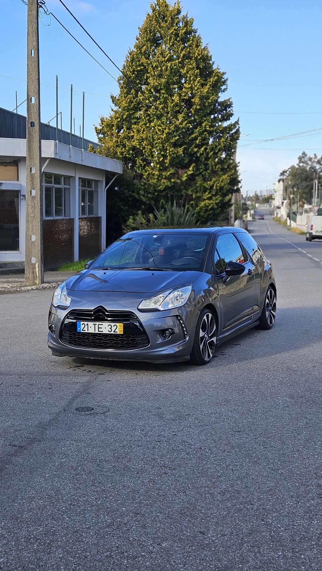 Jantes 18 4x108 Citroën DS5
