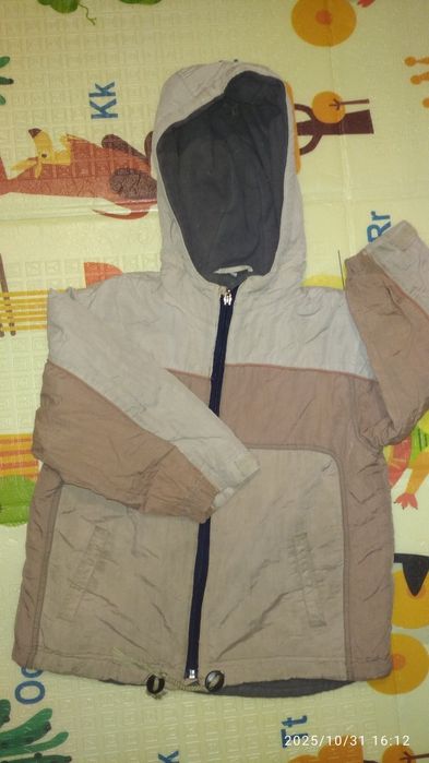 Куртка на хлопчика 122
