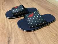 Klapki dziecięce Polo Ralph Lauren oryginalne z USA, 21 cm, rozm 32
