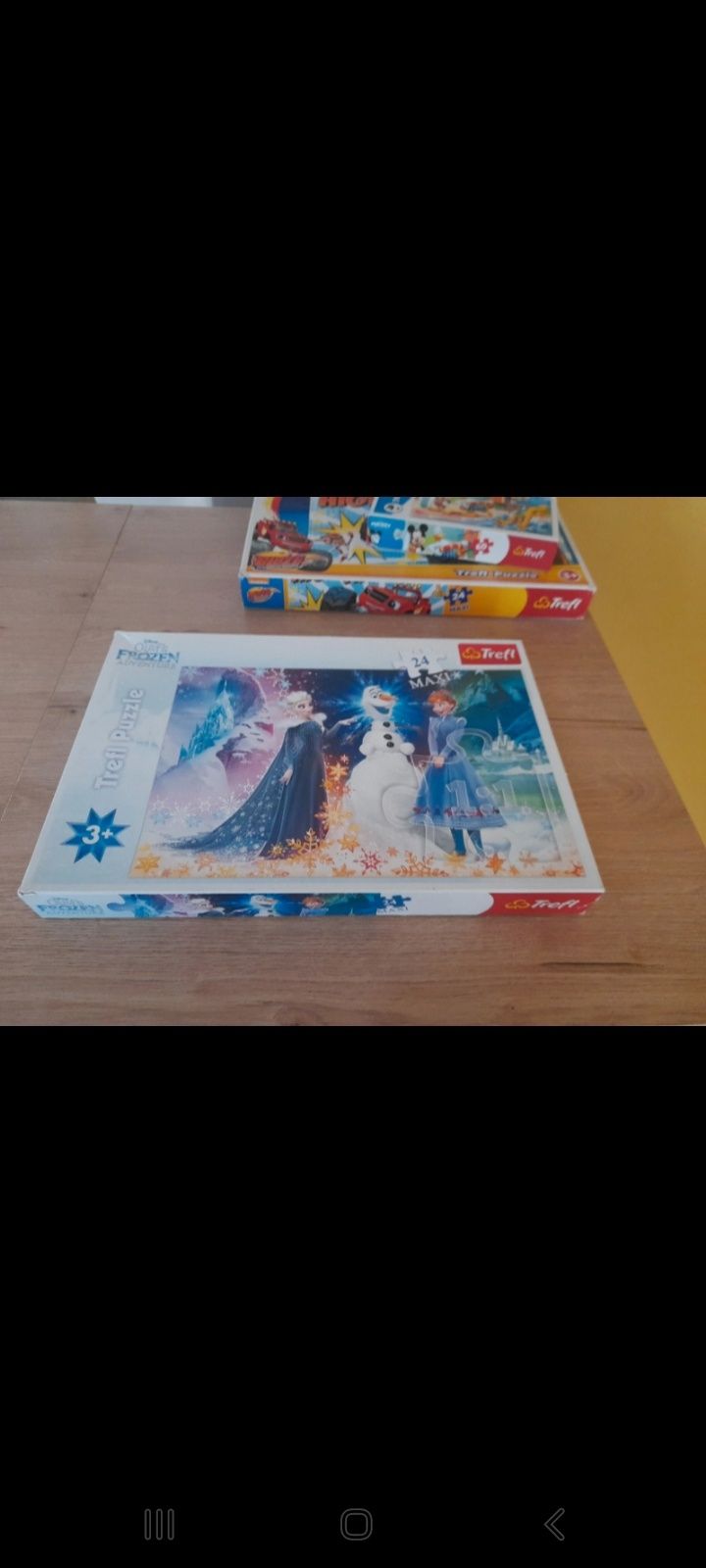 Puzzle Frozen dla 3 latki.