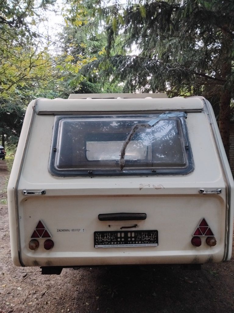 Przyczepa kempingowa niewiadow