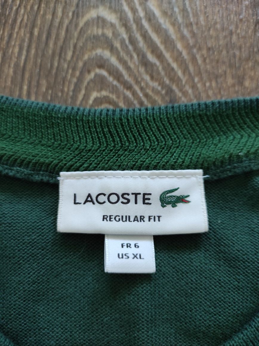 L Lacoste оригінальний чоловічий світшот