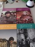 Livros sobre as grandes batalhas universais