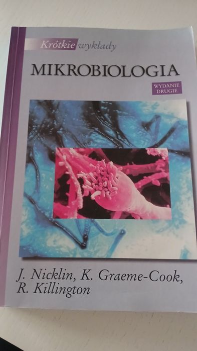 Krotkie wyklady Mikrobiologia J. Nicklin, K. Graeme-Cook