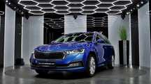 Skoda Octavia SALON POLSKA/ FV23%/ Gwarancja Serwisowa/LED/Kamera/DSG/ 58 455 NETTO
