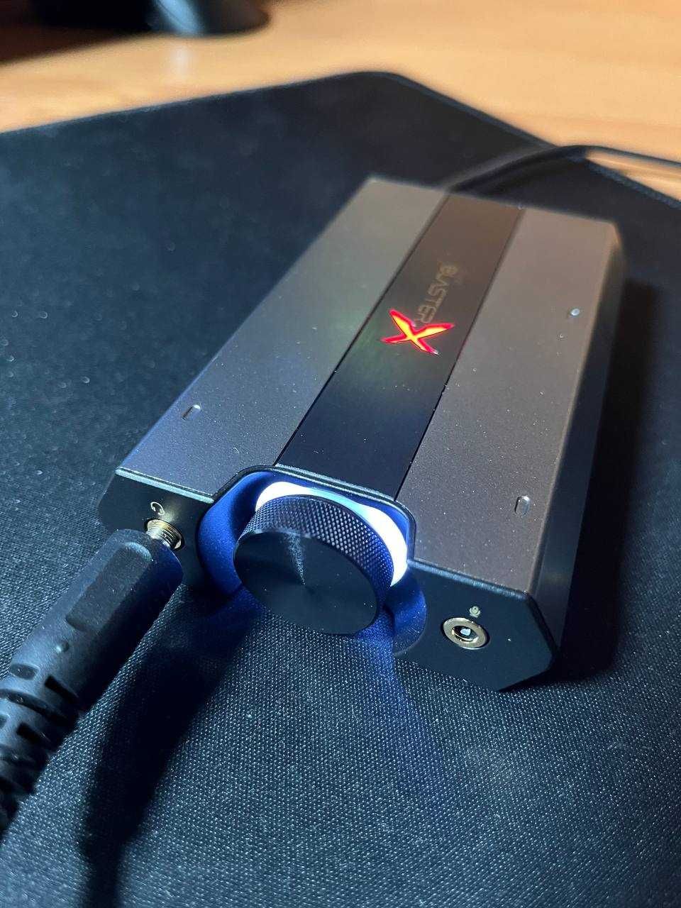 Зовнішня звукова карта Creative Sound BlasterX G6