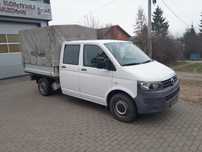 Volkswagen T 5  Doka_Plandeka_Fv-VAT_Sprowadzony