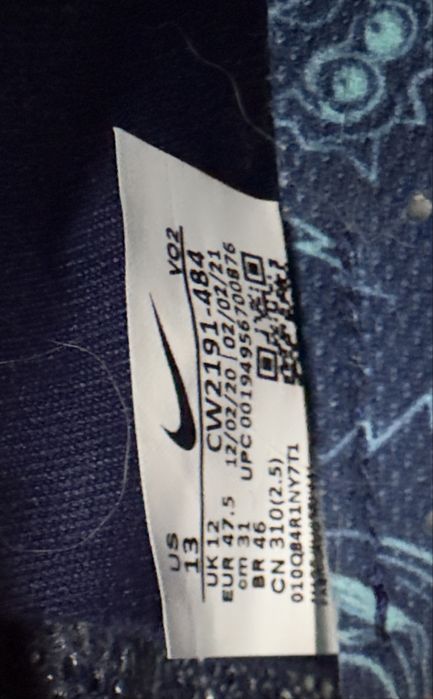 Sapatos Nike modelo superrep para Spinning tamanho 47.5 EU