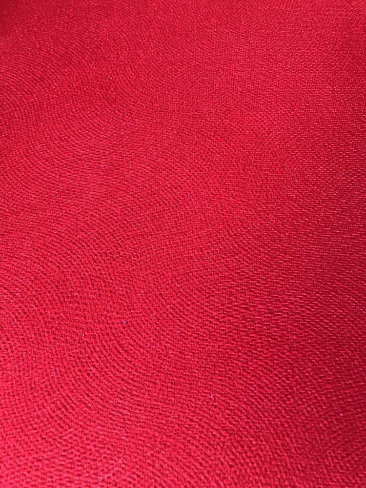 Fotel czerwony, krzesło