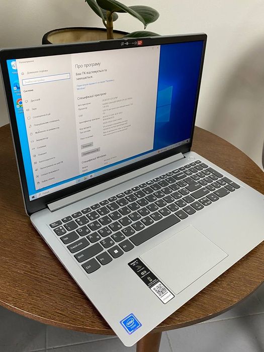 Ноутбук Lenovo IdeaPad 1 15IGL7 новий