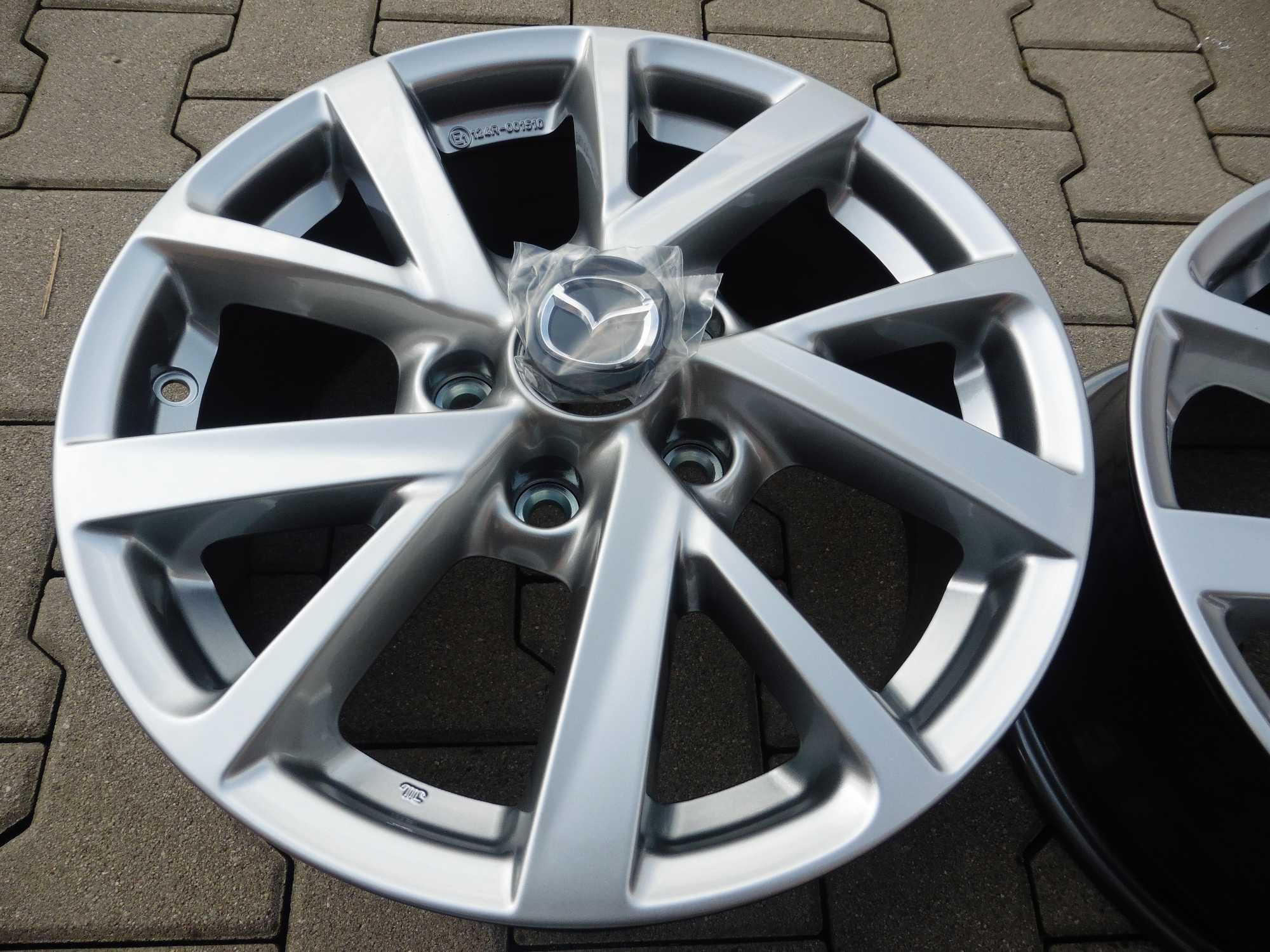 Felgi aluminiowe Mazda CX3,CX5 i inne.