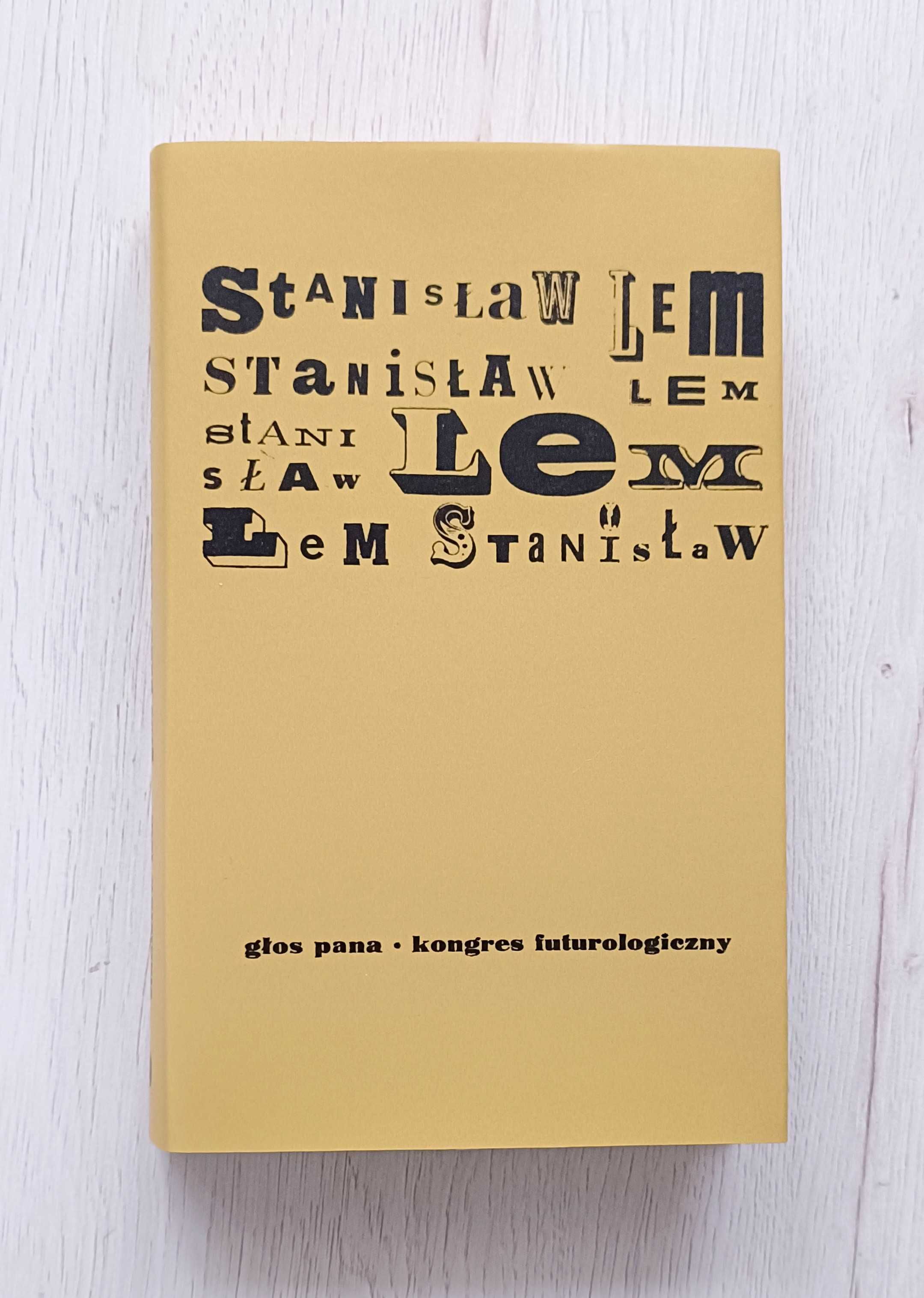 Głos Pana Kongres futurologiczny Stanisław Lem