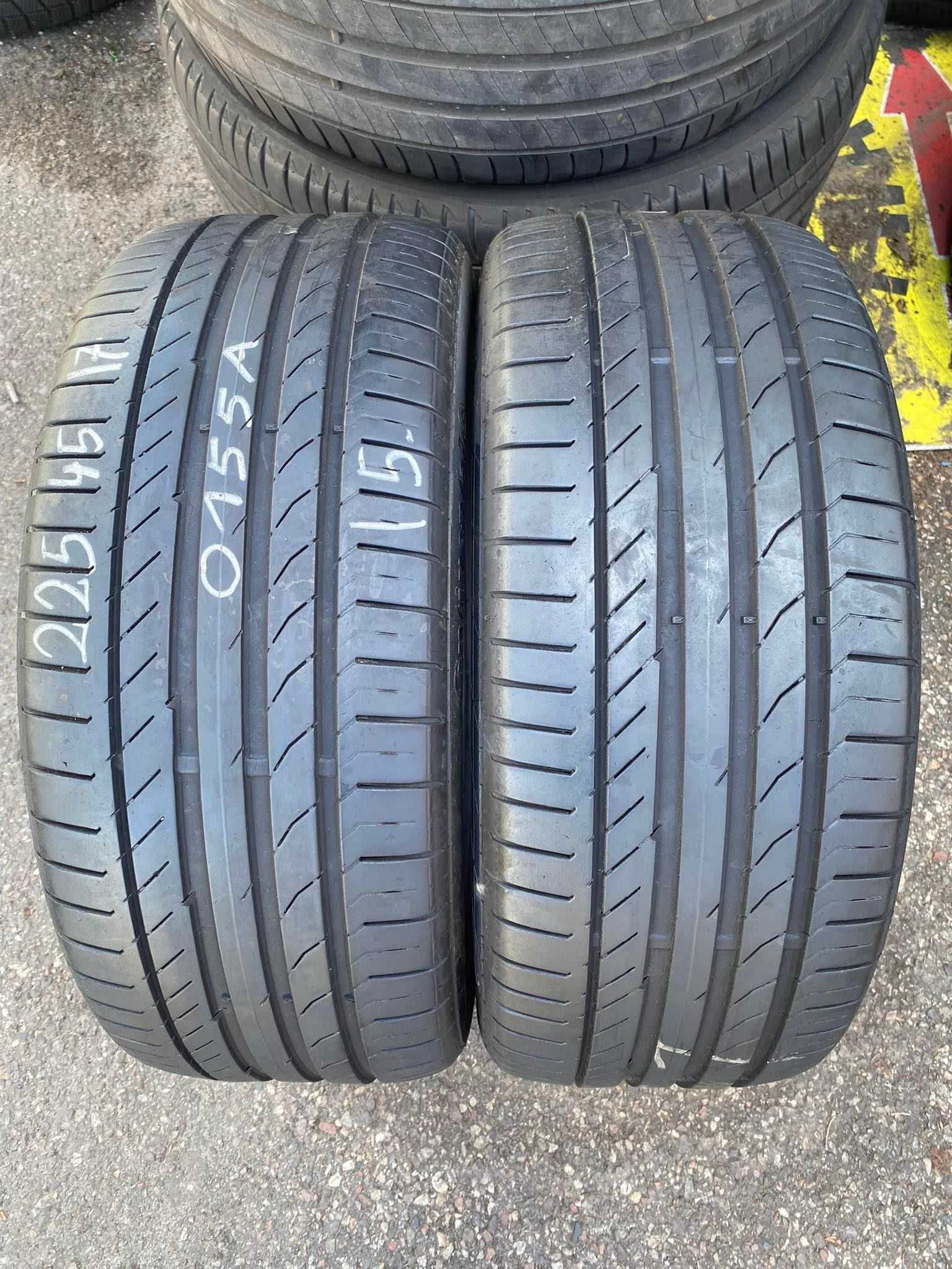 225/45/17 Continental ContiSportContact5 91Y 2015r 5,5mm