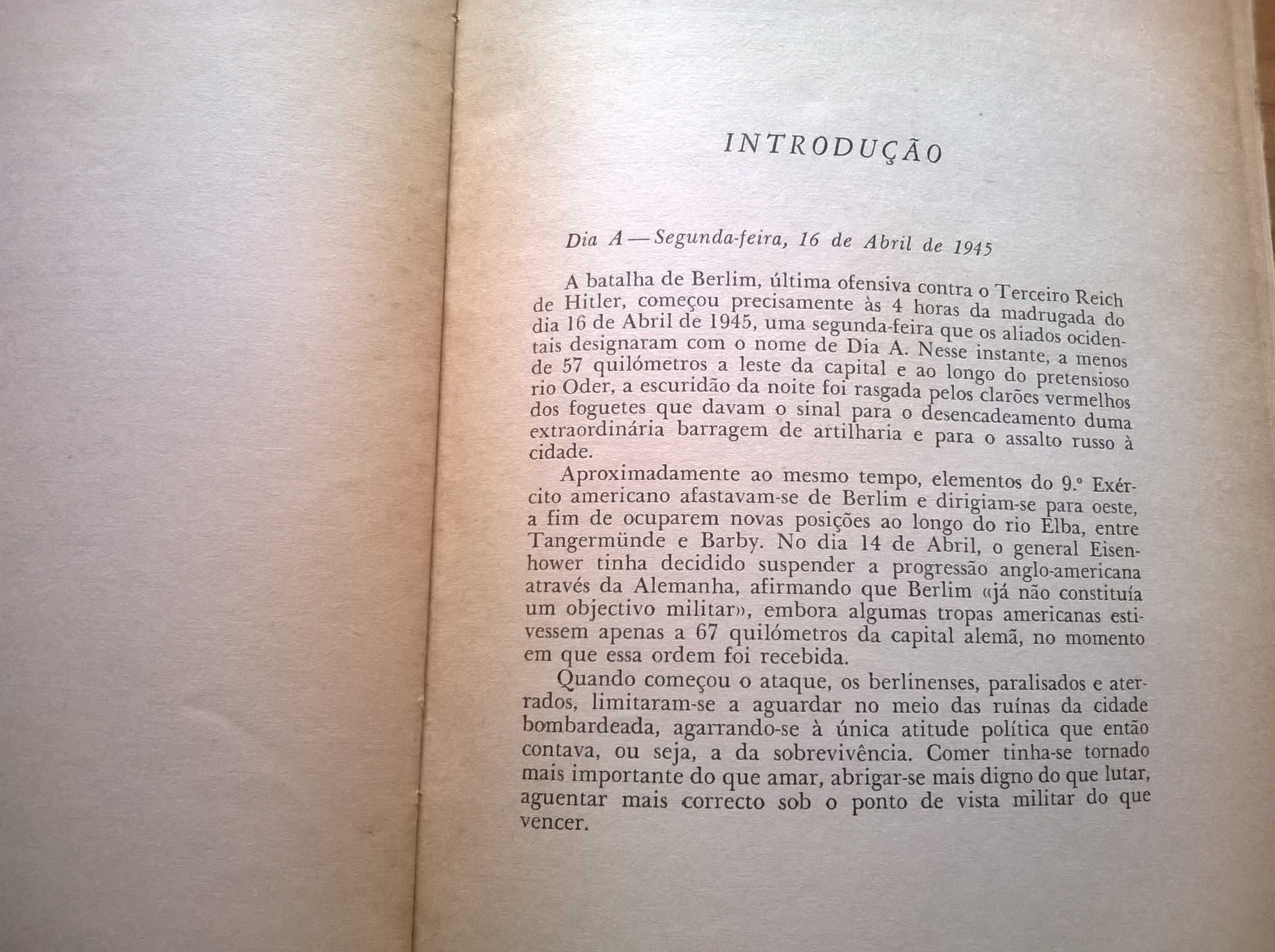 A Queda de Berlim - A Última Batalha - Cornelius Ryan (portes grátis)