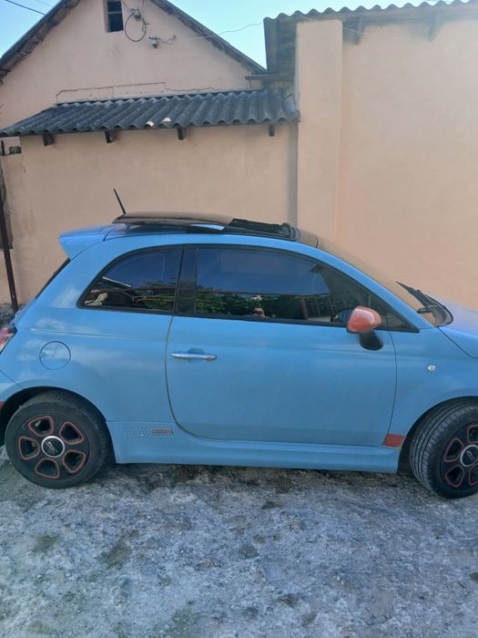 Фіат 500 електро