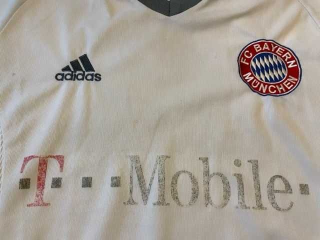 Koszulka piłkarska Bayern Monachium retro Adidas M