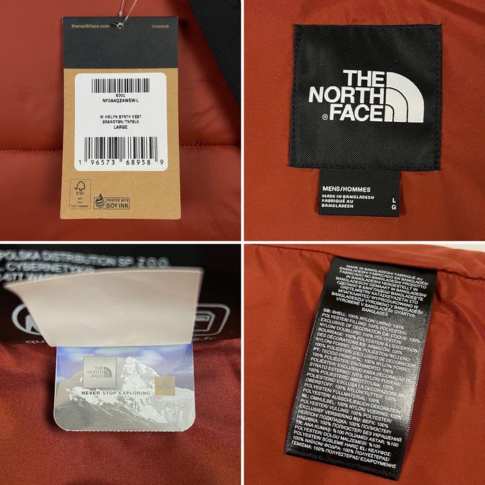 Жилет The North Face Himalayan Insulated Vest (L) оригінал NF0A4QZ4WEW