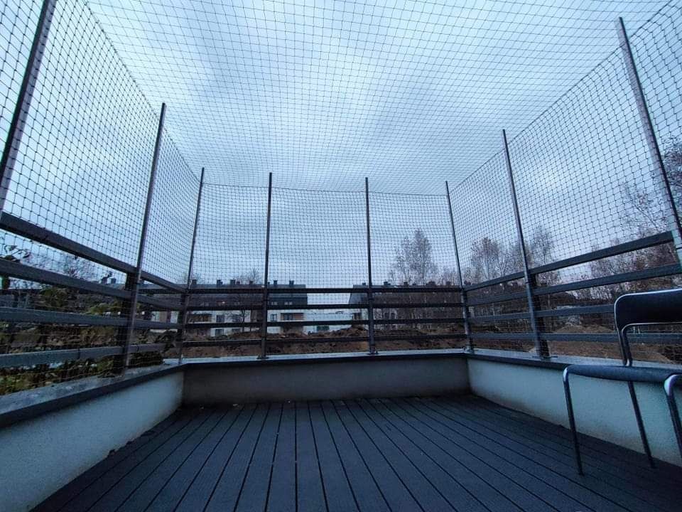 Siatki na Balkon siatki przeciw gołębiom, siatki dla kotów, ptakom