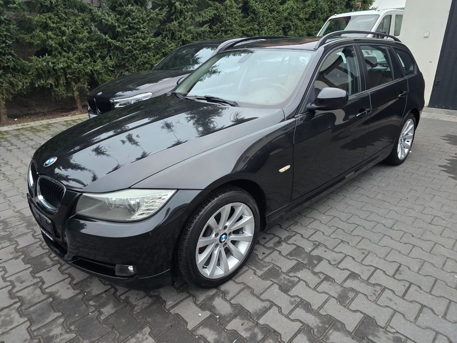 Bmw 318d E91 Lift # Skóra # 17Alu # Sprowadzona z Niemiec # Polecam!