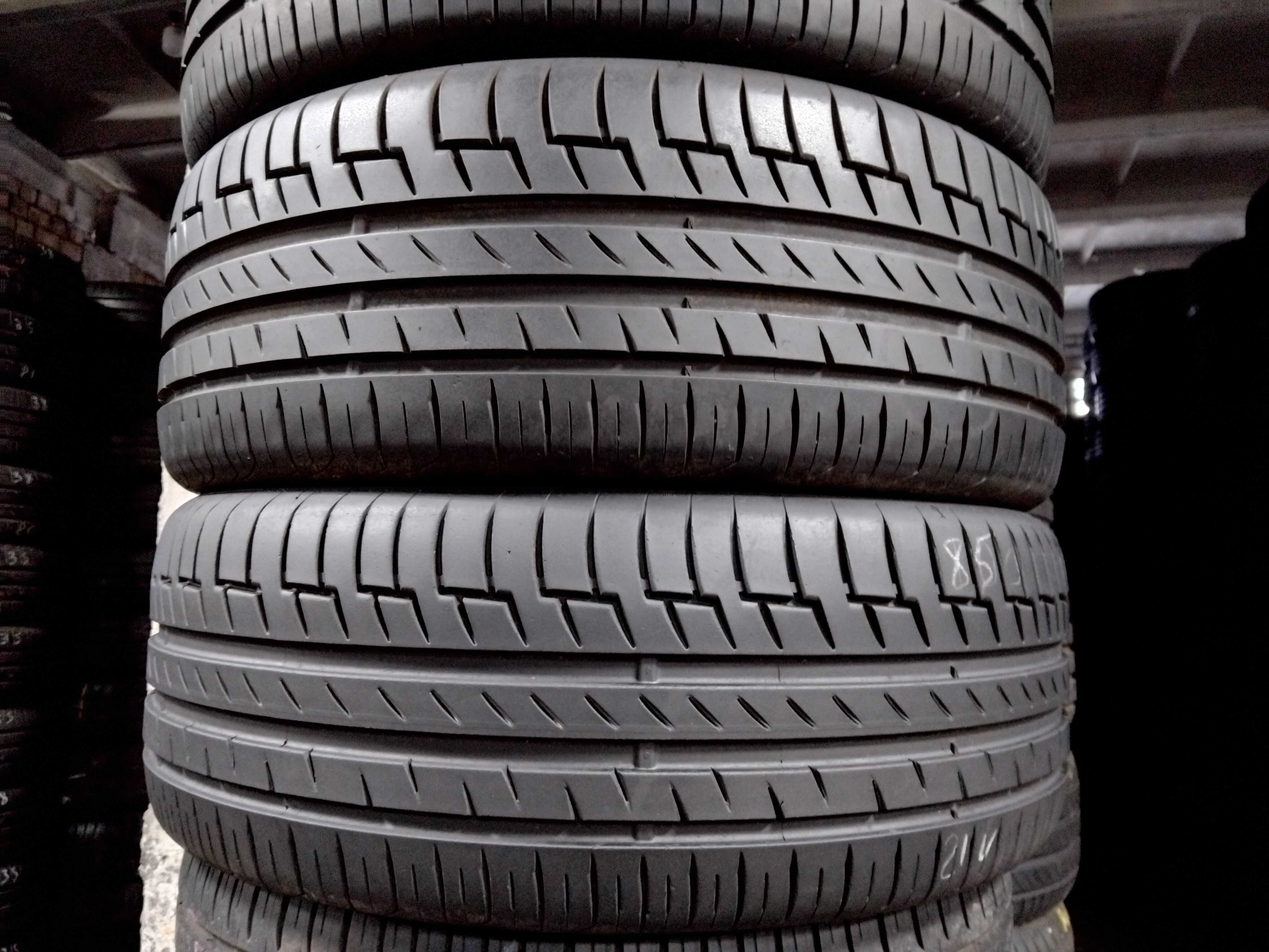 Шини бу 225/50 R18 Continental Premium Contact 6 Комплект Літо