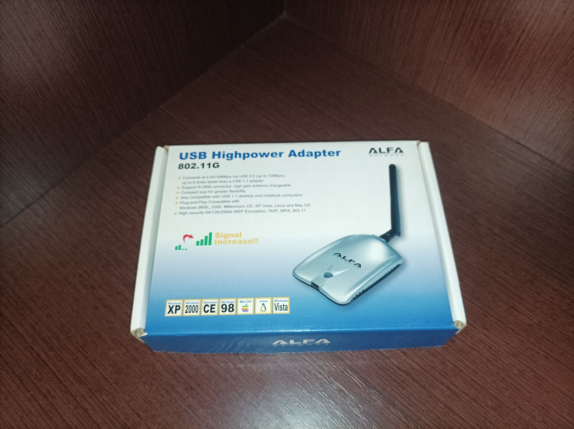 USB Adapter ALFA