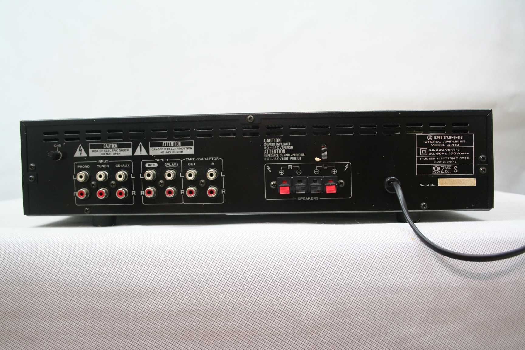 Wzmacniacz PIONEER A-110 |2x25W|