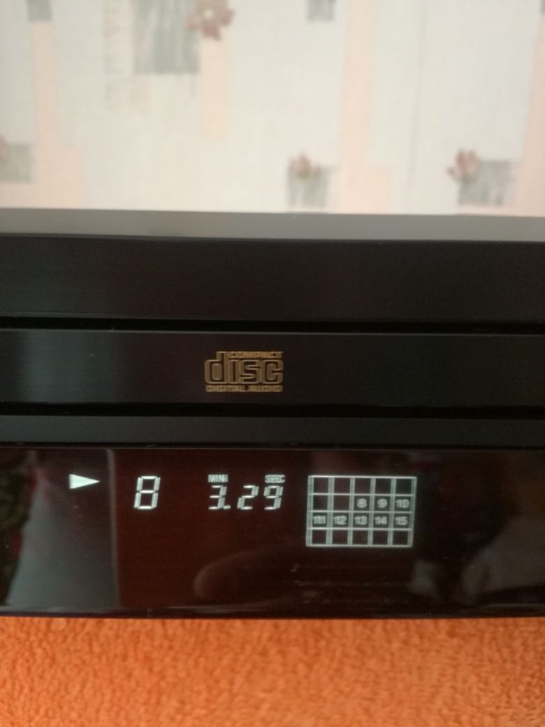 Sony CDP-XE370 odtwarzacz cd