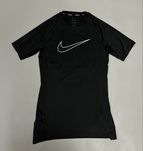 Nike Pro Combat Dri Fit оригинал термо футболка мужская чёрная swoosh