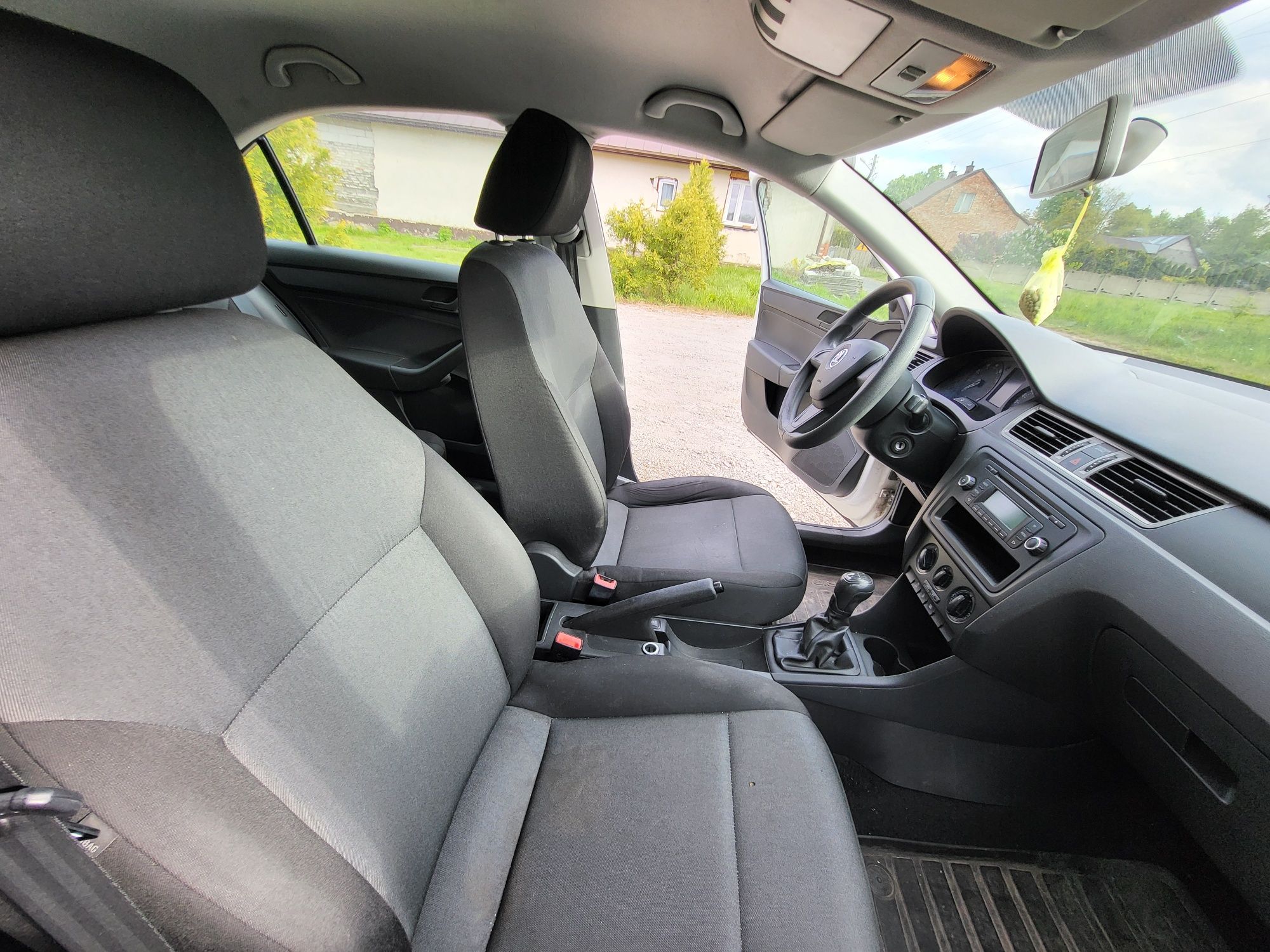 Skoda Rapid 1.2 MPI - Benzyna + LPG