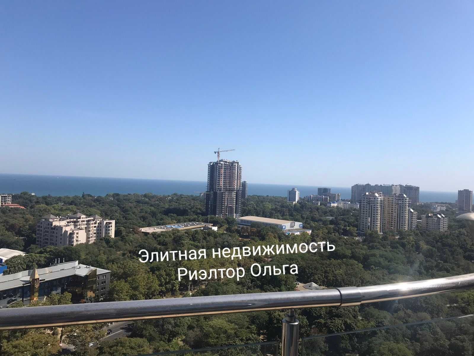 Пентхаус 3-ех спальный / Парк Победы/ Проспект Шевченко 210 м! Терраса