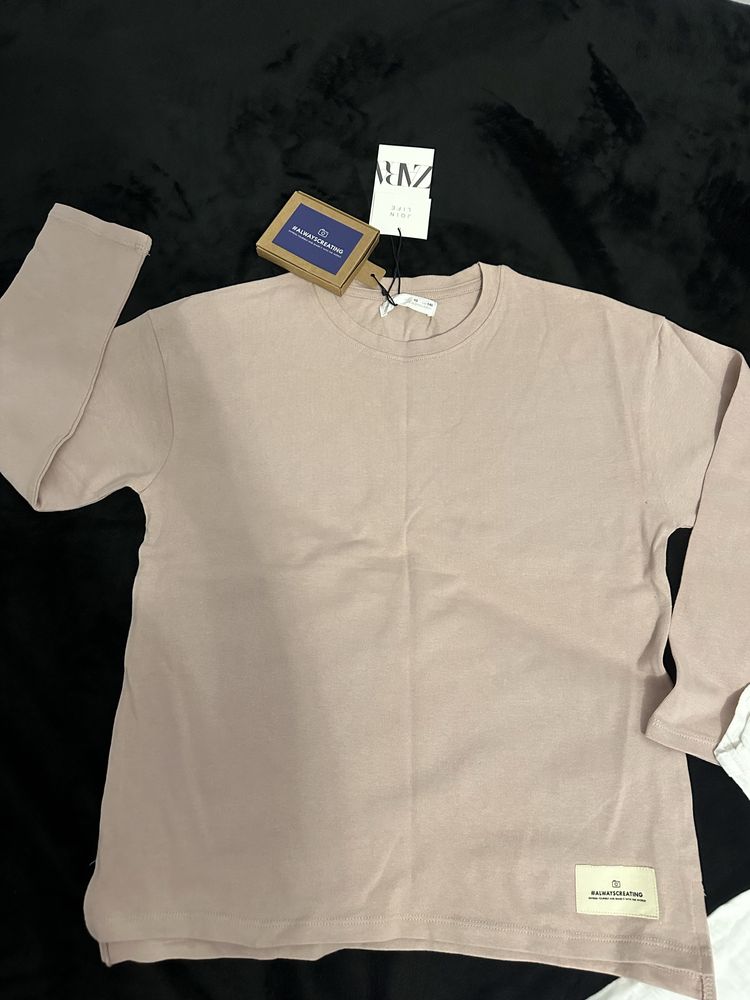 Zara 2x t-shirt bluzki koszulki 140cm