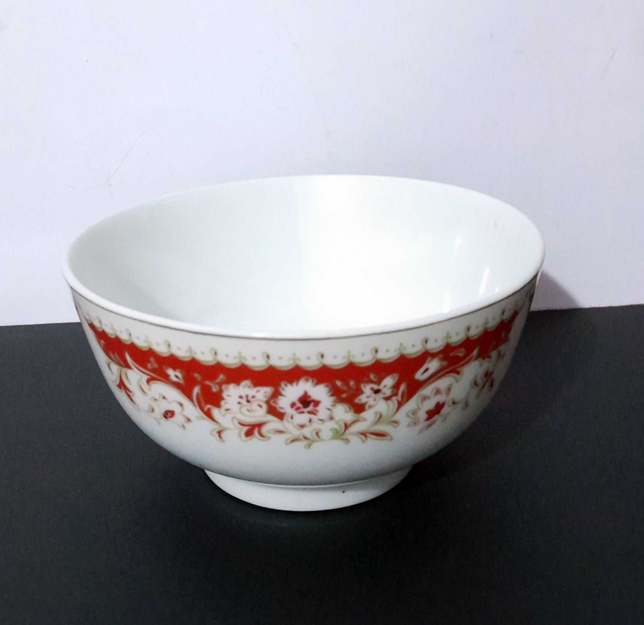 Taça porcelana chinesa antiga Zhongguo Zhi Zao