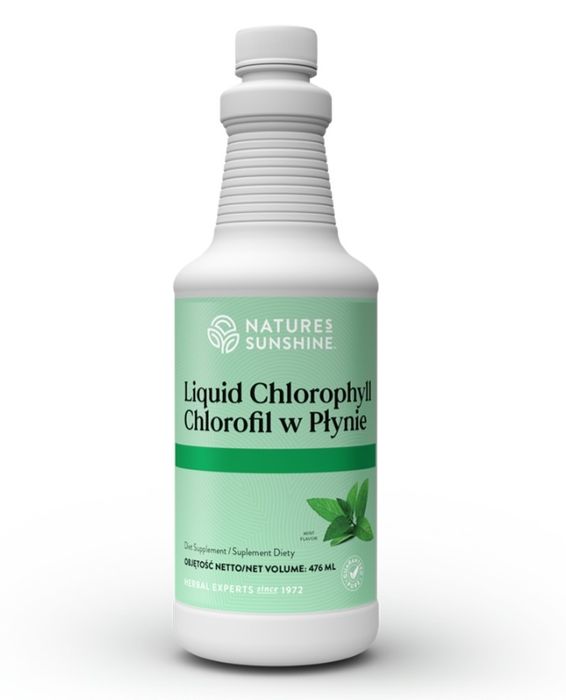 Chlorofil w płynie