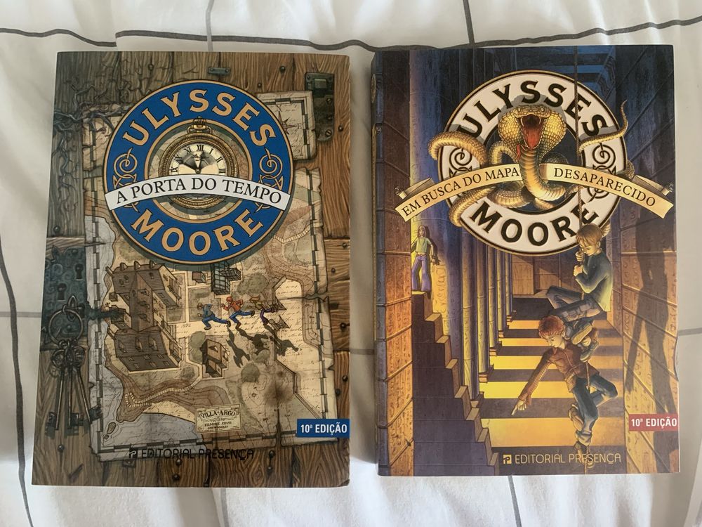 Coleçao Ulysses Moore - volumes 1 e 2