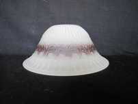 Klosz szklany _BRATEK_zwis_lampa stojąca_żyrandol_E 27_śr. 180 x 42 mm