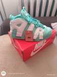 Nike air more uptempo miętowe rozmiar 39